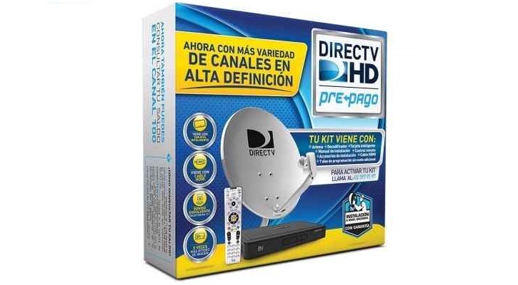 KIT PREPAGO DIRECTV HD