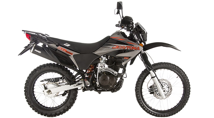 MOTO DAYTONA DY250-BULL