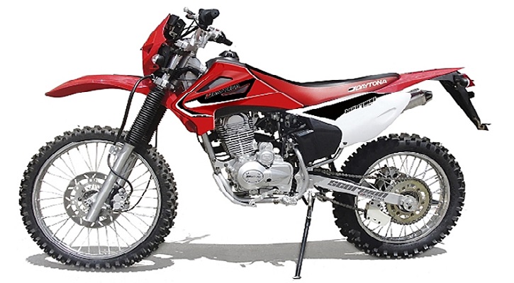 MOTO DAYTONA DY250GY-1 ESCORPION