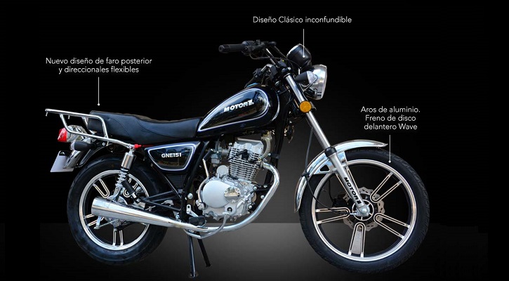 MOTO MOTOR1 DIAVOLO150