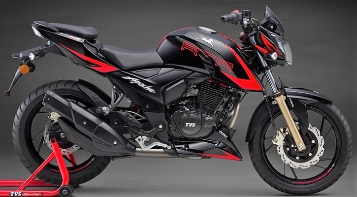 MOTO TVS APACHE RTR200